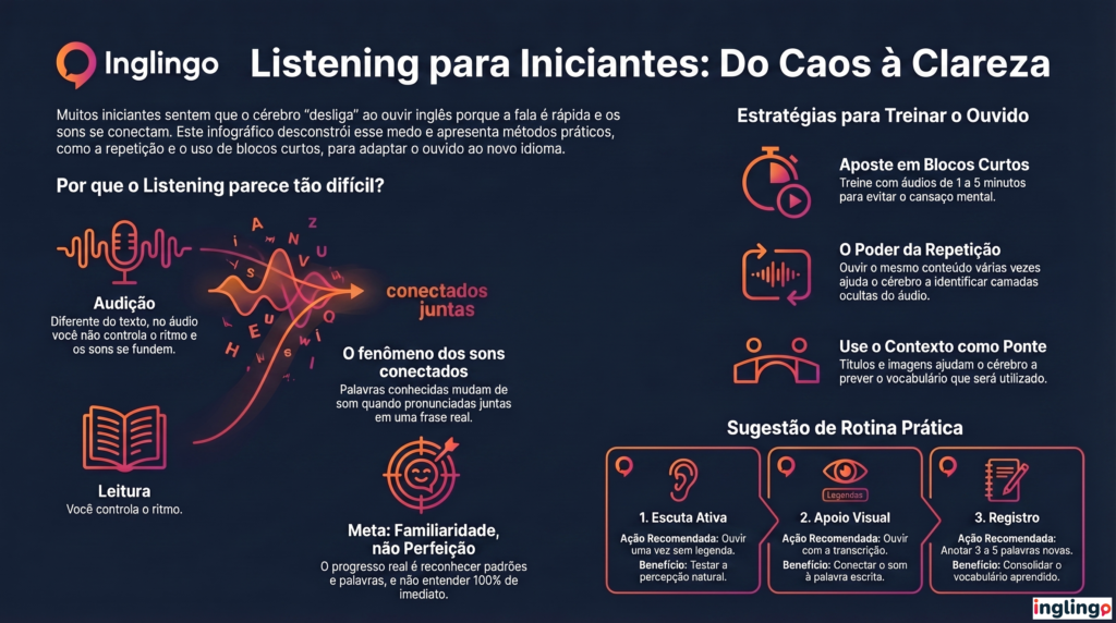 estudar ingles listening inglingo