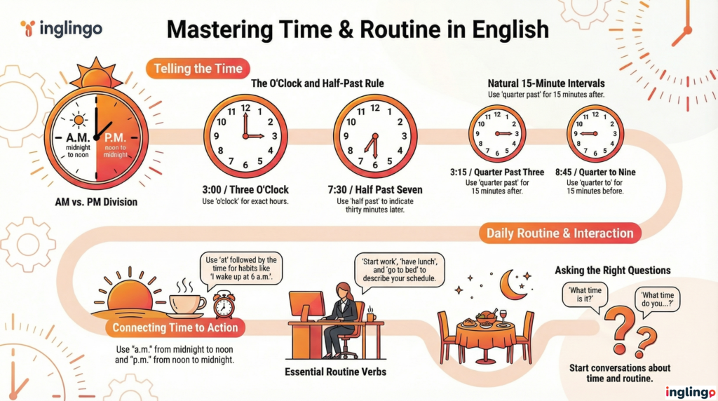 horas inglês inglingo