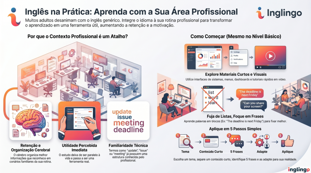 aprender ingles profissional inglingo