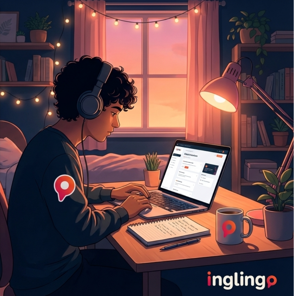 inglingo estudar ingles esl