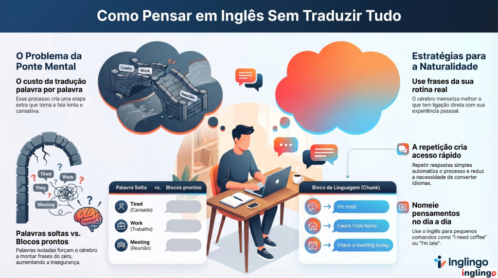 pensar em ingles inglingo