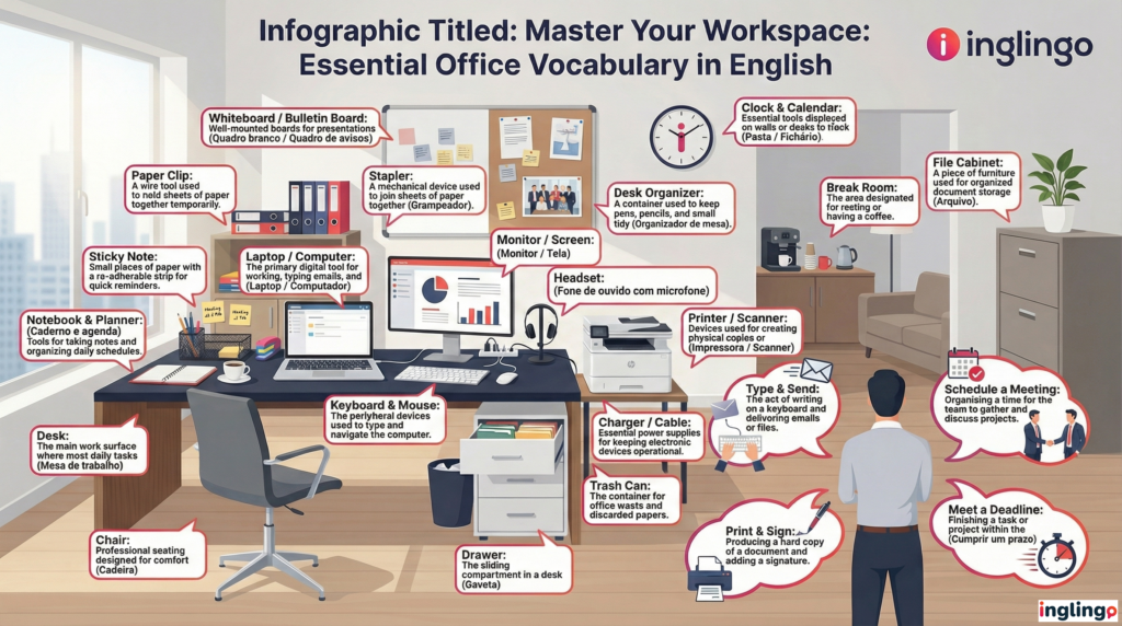 vocabulario escritorio comentado