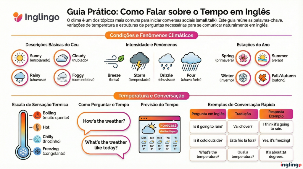 vocabulario ingles clima study