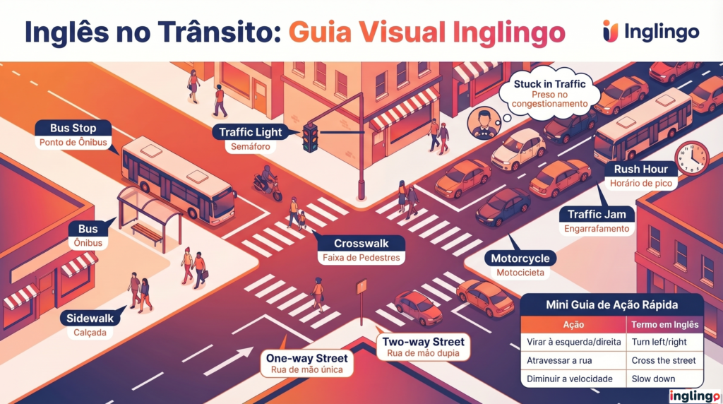 vocabulario ingles transito